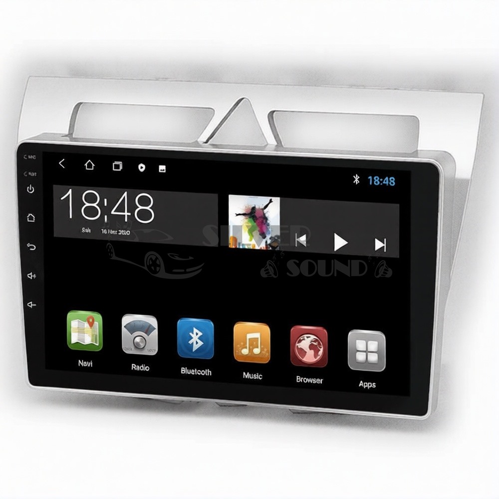 Kia Picanto 9 inç Android Navigasyon ve Multimedya Sistemi