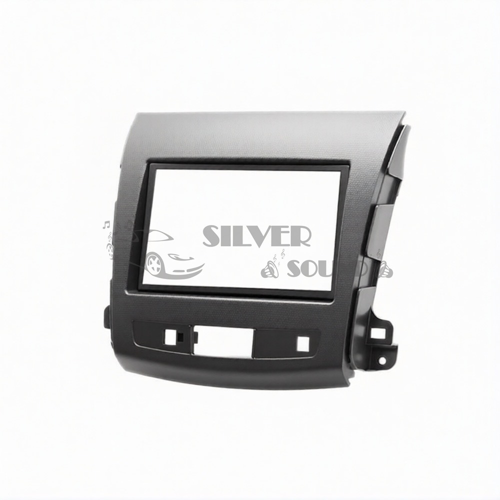 Mitsubishi Outlander Peugeot 4007 Double Multimedya Çerçevesi 08-004