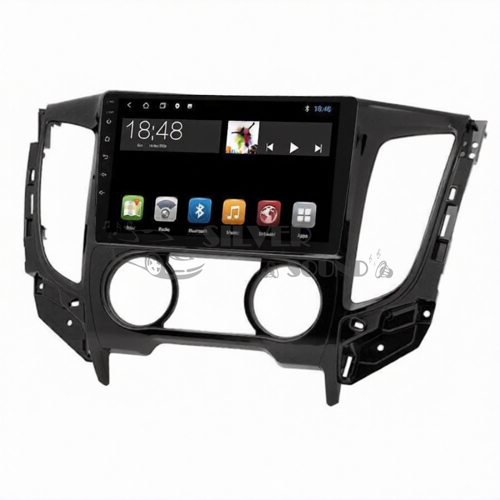Mitsubishi L200 Fiat Fullback 9 inç Android Navigasyon ve Multimedya Sistemi