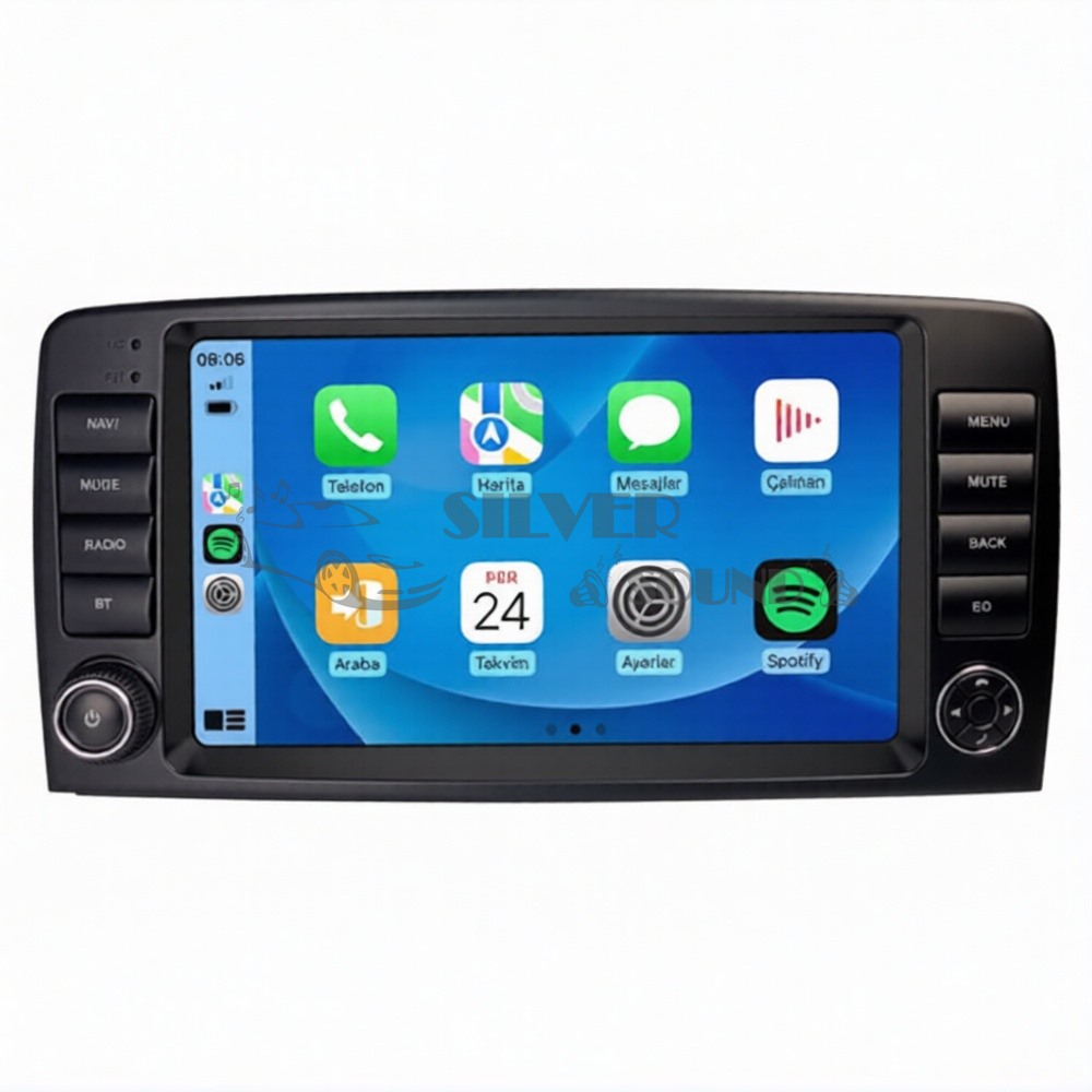 Mercedes Benz R Class (W251) 9 inç Carplay Androidauto Android Multimedya Sistemi