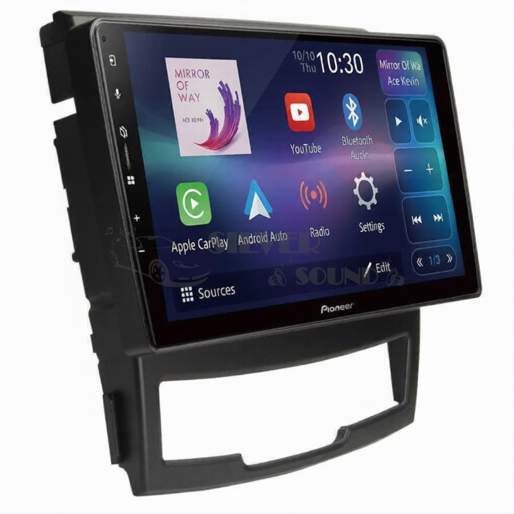 Pioneer PF97BT Ssangyong Korando 9 inç Carplay Androidauto Multimedya Sistemi