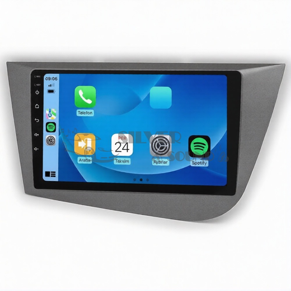 Seat Leon 9 inç Carplay Androidauto Android Multimedya Sistemi