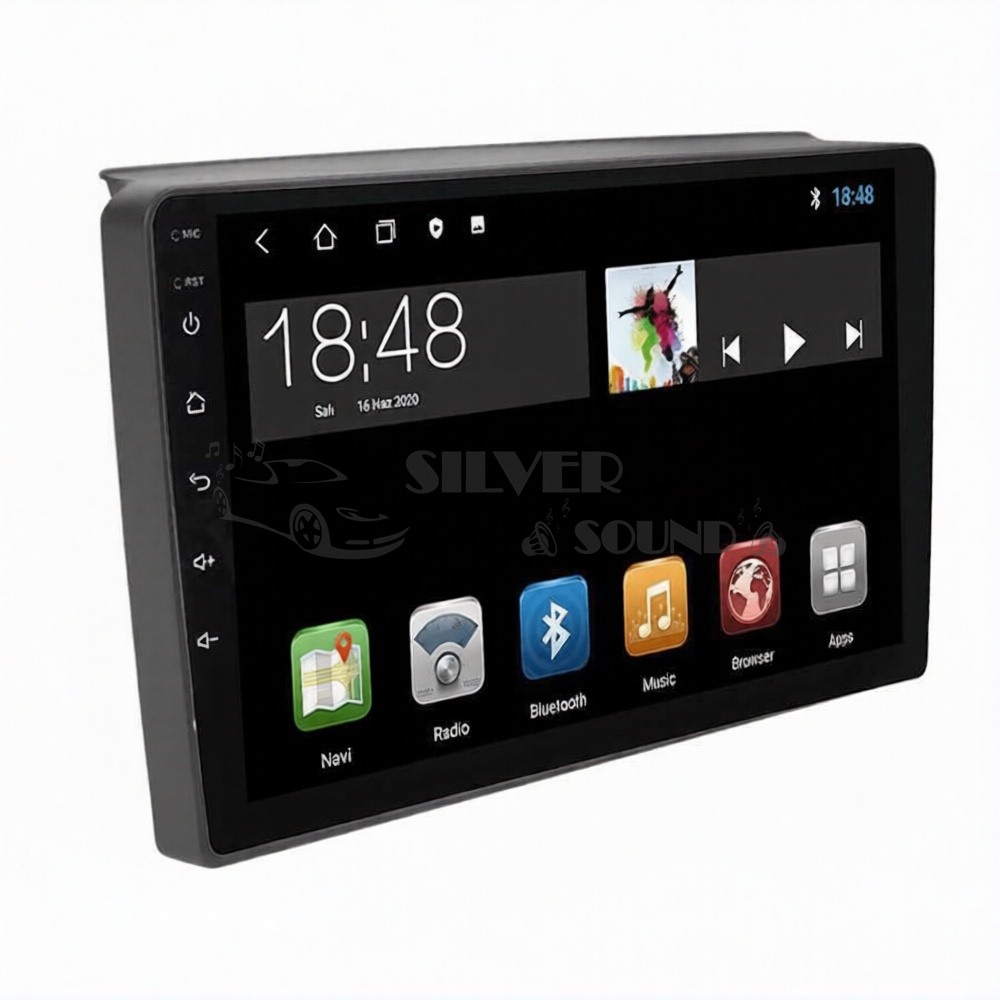 Citroen Jumper Fiat Ducato Peugeot Boxer 9 inç Android Navigasyon ve Multimedya Sistemi