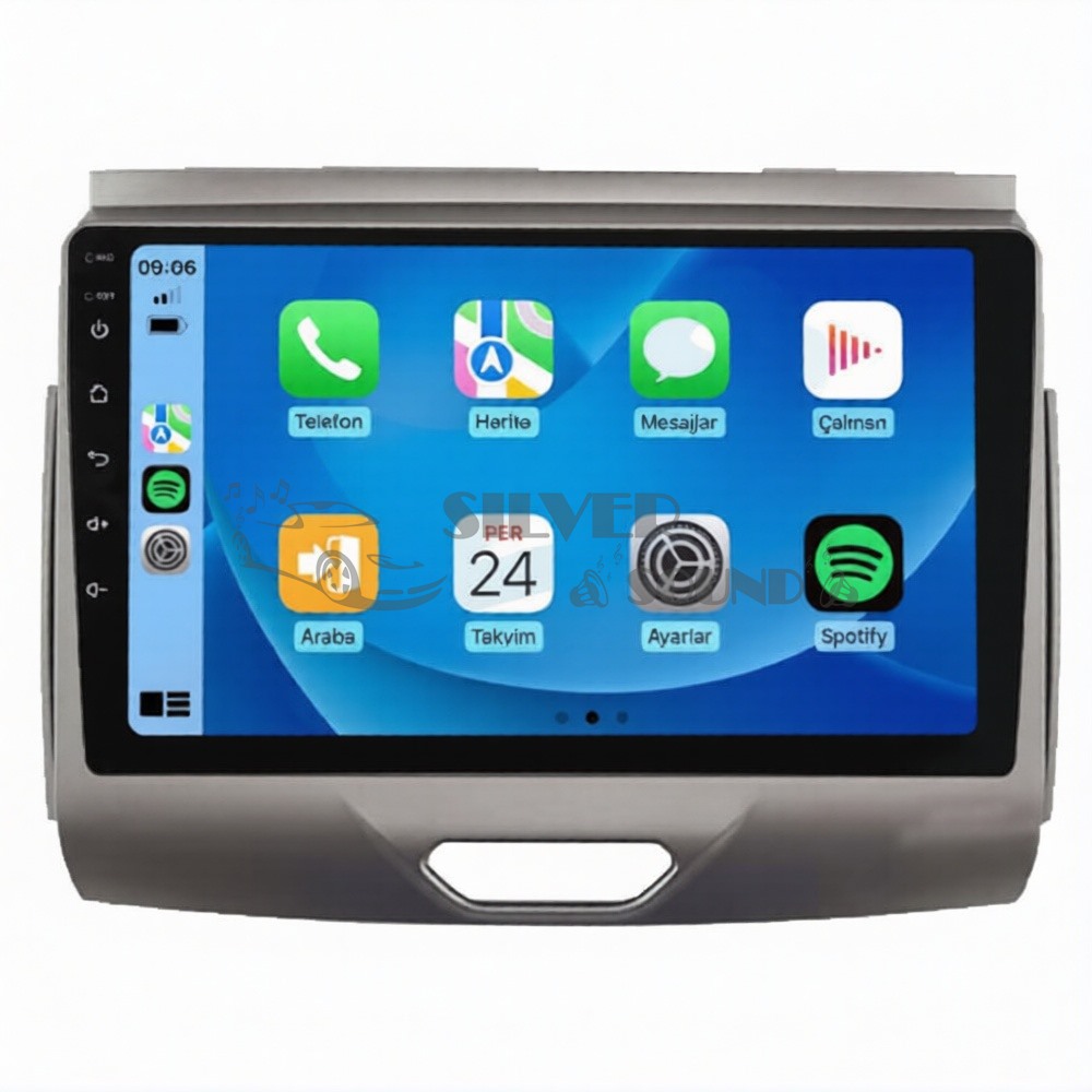 Ford Ranger Everest 9 İnç Carplay Android Auto Multimedya Sistemi