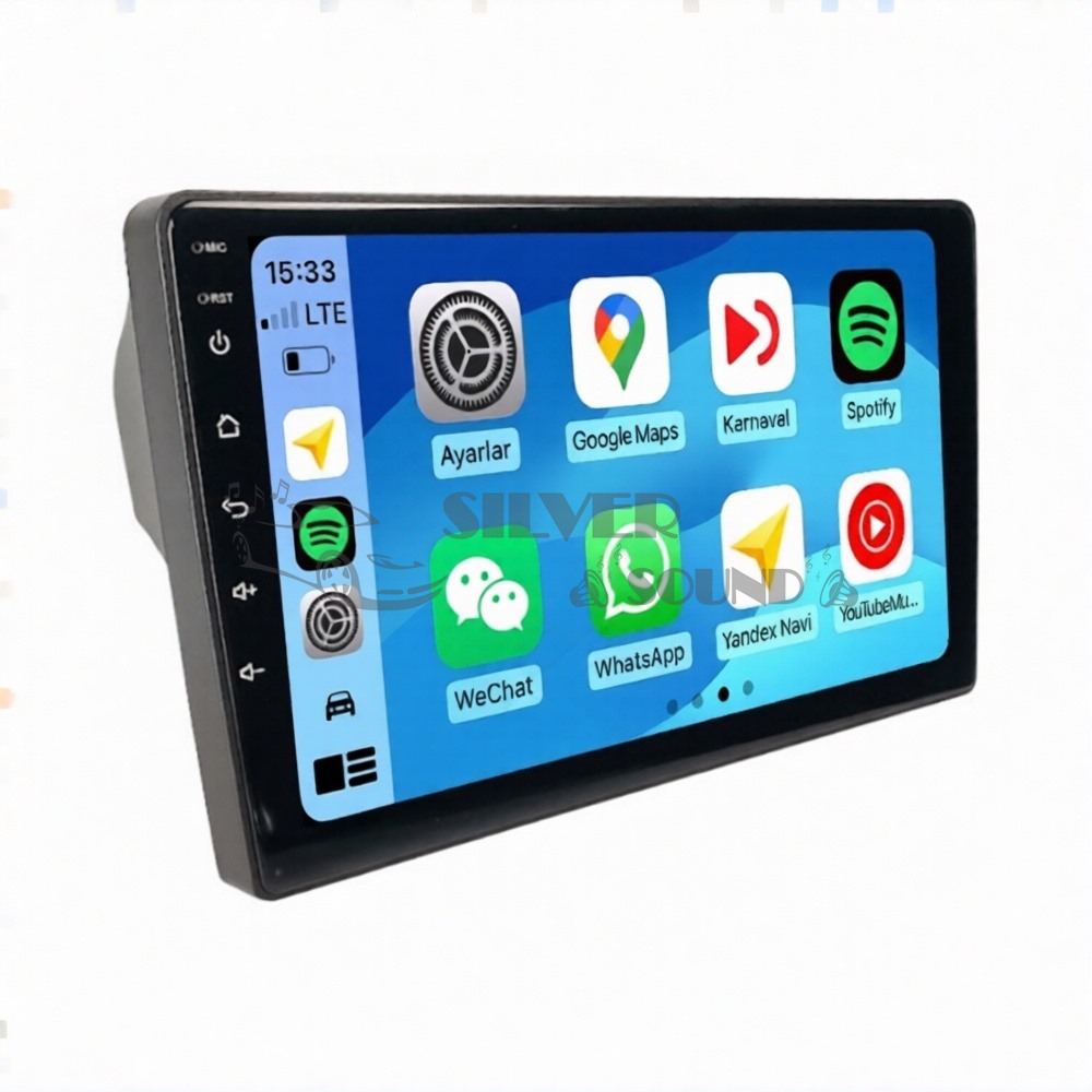 Nissan Micra 9 inç Android Navigasyon ve Multimedya Sistemi