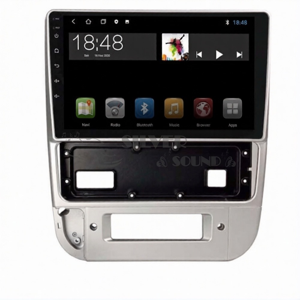 Peugeot 406 9 İnç Android Navigasyon ve Multimedya Sistemi