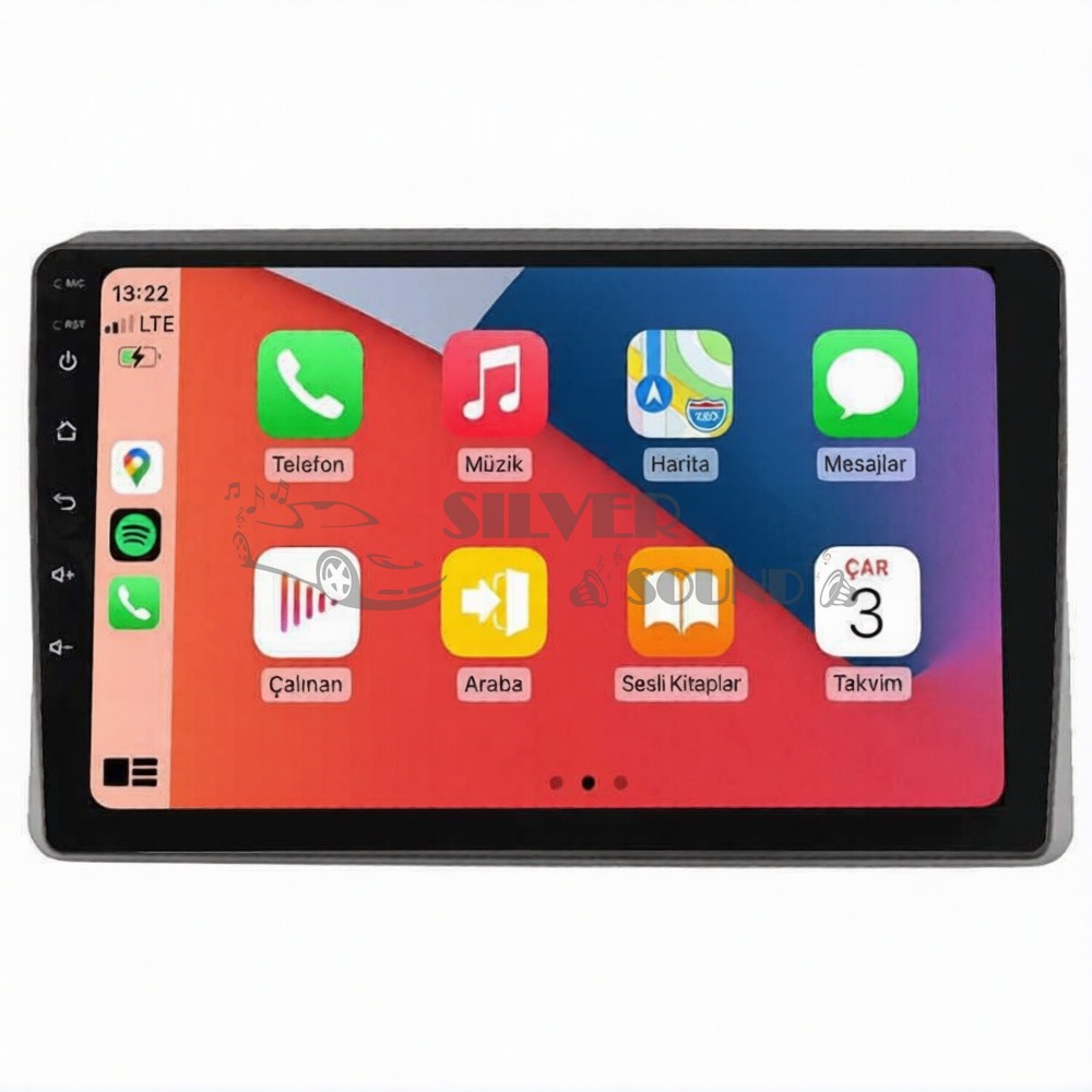 Renault Master 10.1 inç Carplay Androidauto Multimedya Sistemi