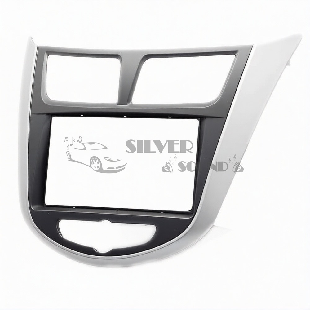 Hyundai Blue Double Multimedya Çerçevesi 11-105