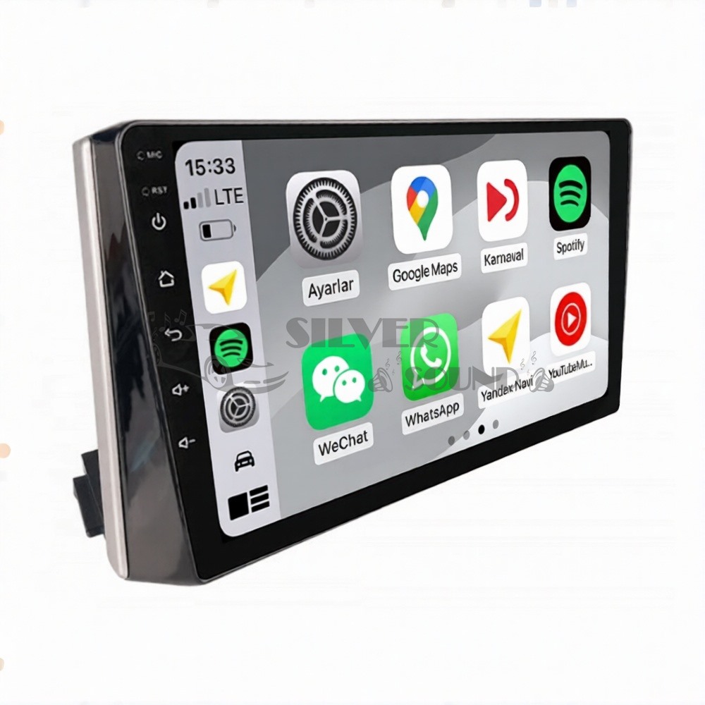 Toyata Corolla 9 inç Android Navigasyon ve Multimedya Sistemi