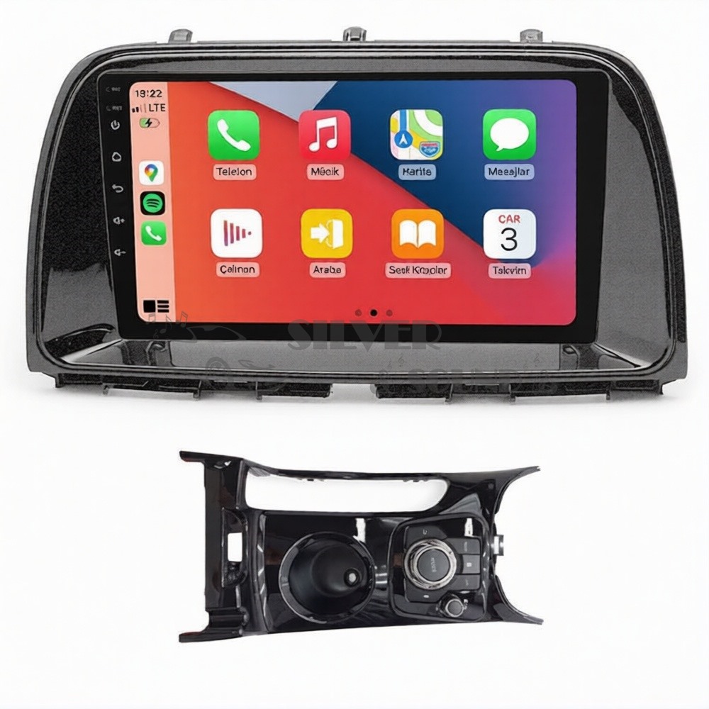 Mazda CX5 9 İnç Carplay Androidauto Multimedya Sistemi