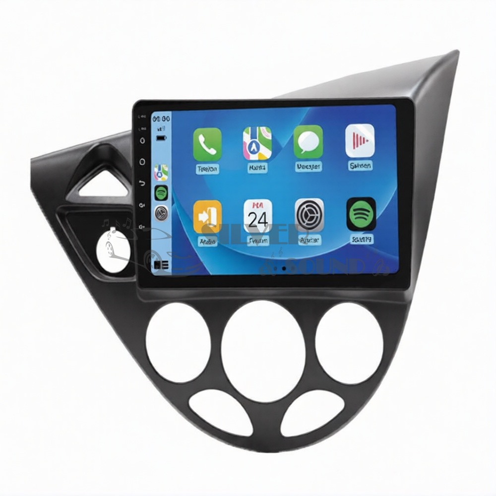 Ford Focus 9 İnç Carplay Androidauto Android Multimedya Sistemi