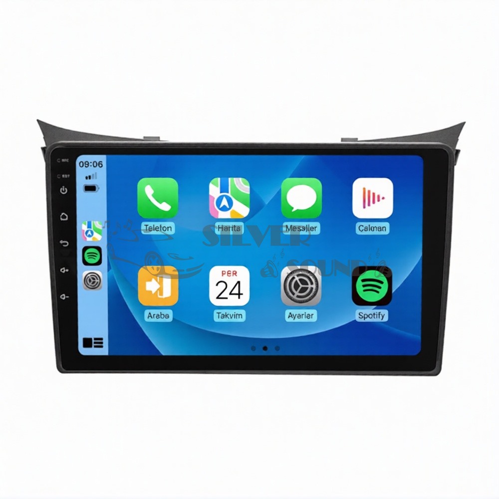 Hyundai İ30 9 inç Carplay Androidauto Android Multimedya Sistemi