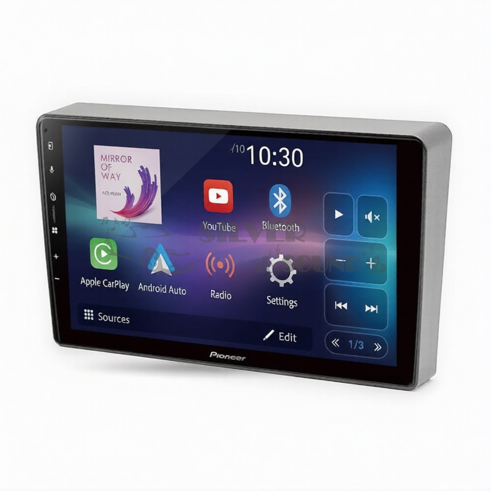 Pioneer PF97BT Mitsubishi Outlander 9 inç Carplay Androidauto Multimedya Sistemi