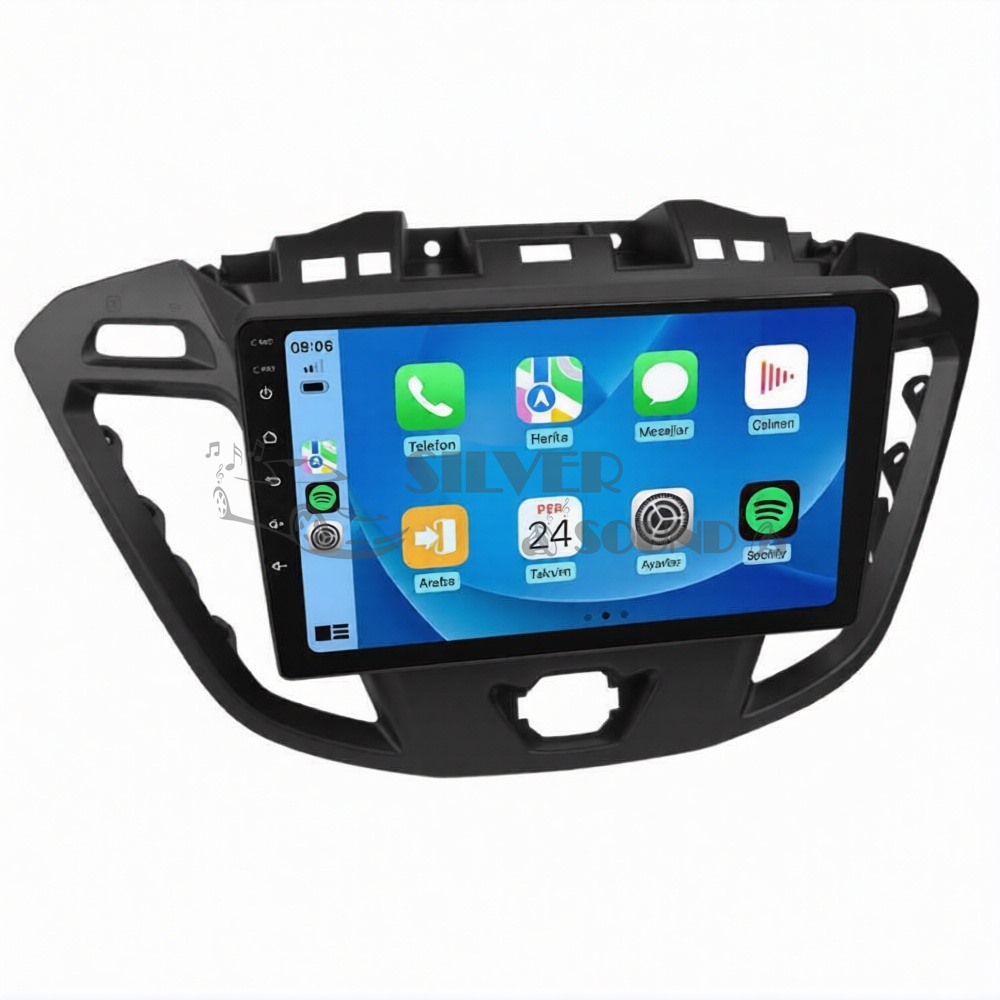 Ford Custom 9 inç Carplay Androidauto Android Multimedya Sistemi