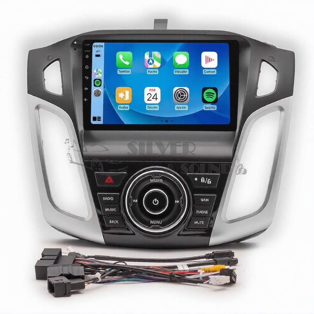 Ford Focus 9 inç Carplay Androidauto Android Multimedya Sistemi