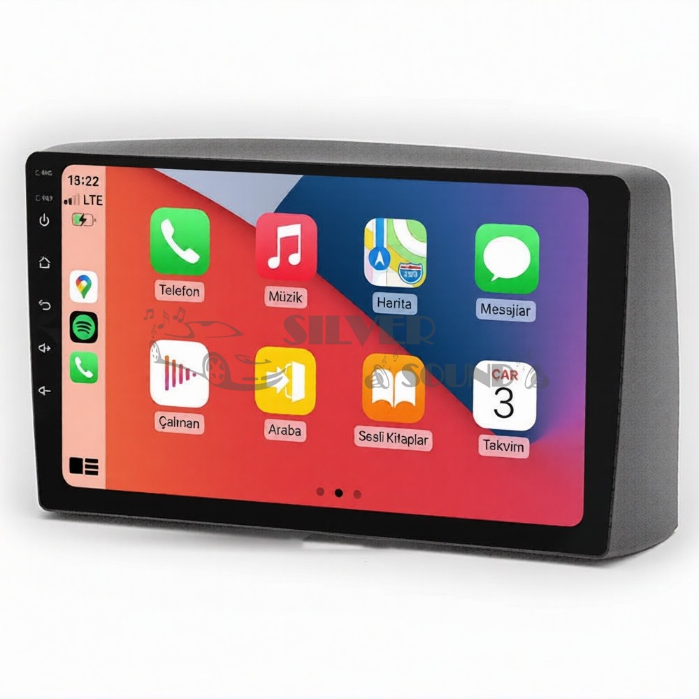 Toyota Land Cruiser 9 inç Carplay Androidauto Multimedya Sistemi