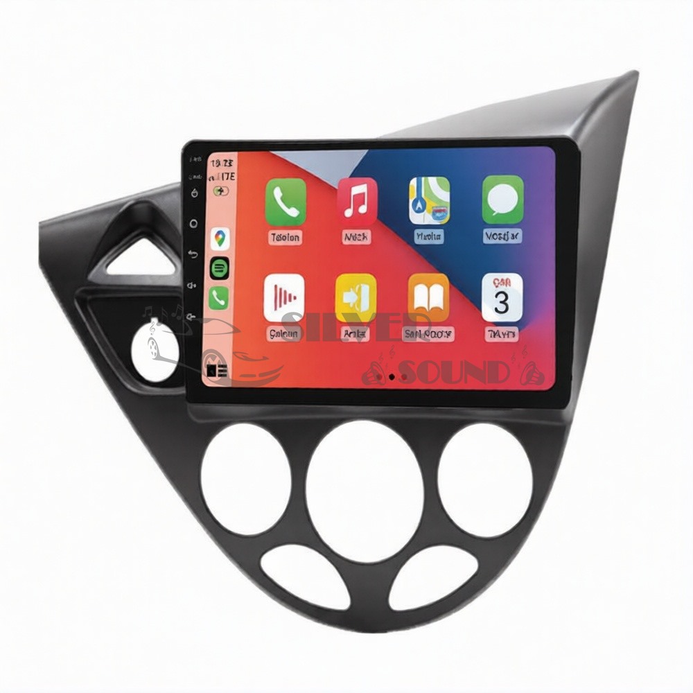Ford Focus 9 İnç Carplay Androidauto Multimedya Sistemi