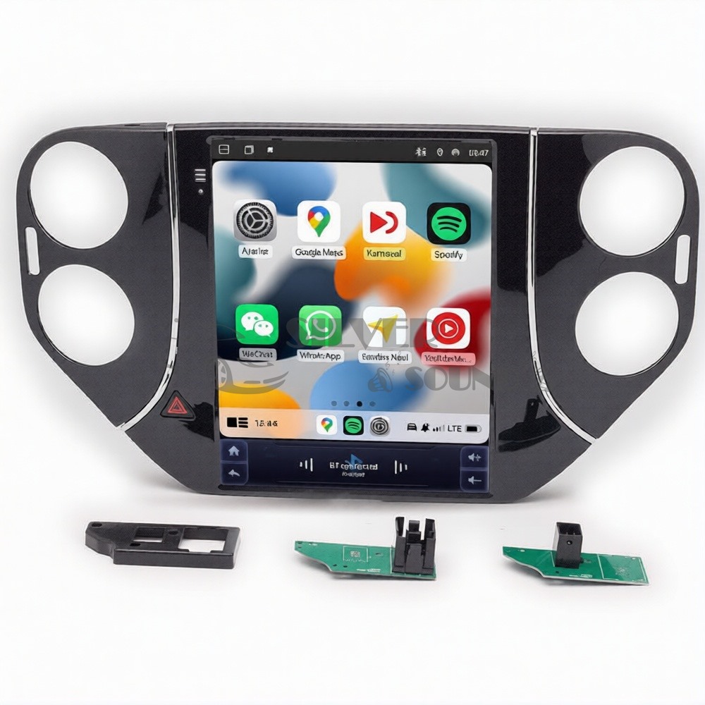 VolksWagen Tiguan 9.7 inç Tesla Carplay Androidauto Android Multimedya Sistemi