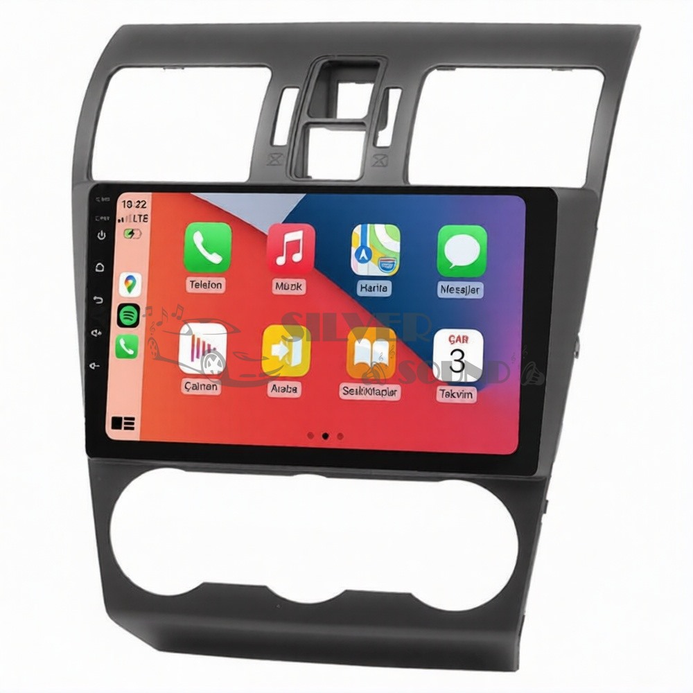 Subaru Forester XV Levorg İmpreza 9 inç Carplay Androidauto Multimedya Sistemi
