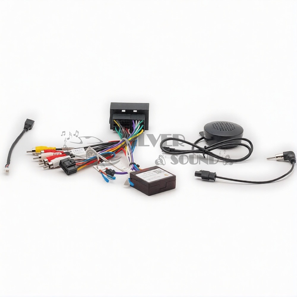 Jeep Fiat Multimedya Soketi Seti ve CanBus jp-04