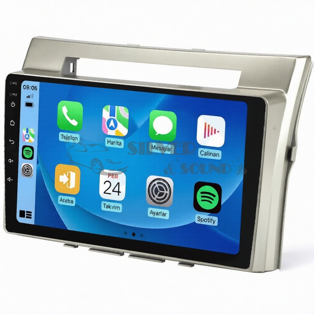 Toyota Verso 9 inç Carplay Androidauto Android Multimedya Sistemi