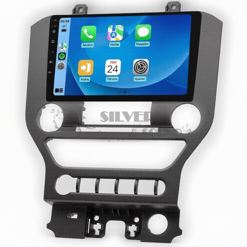 Ford Mustang 9 inç Carplay Androidauto Android Multimedya Sistemi
