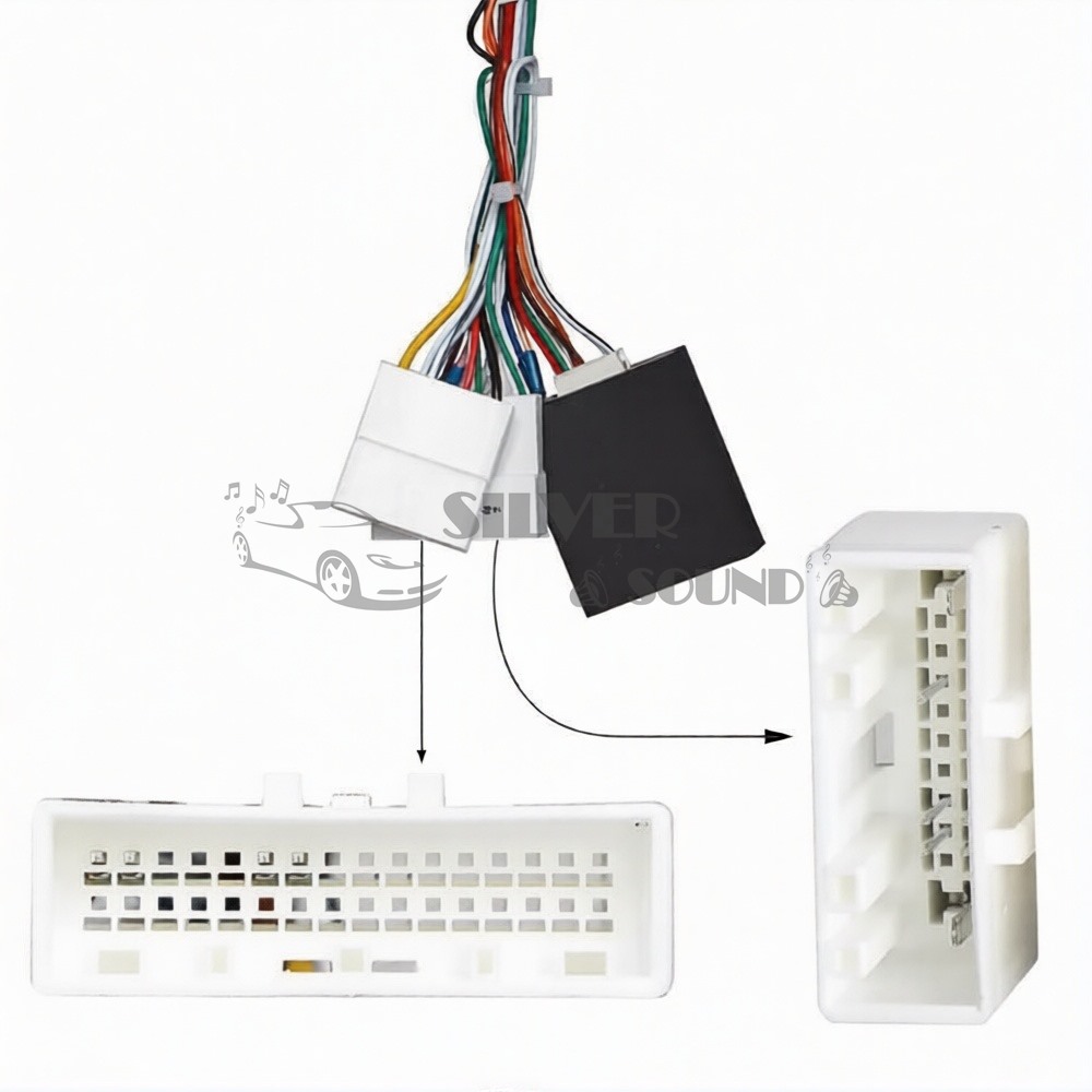 Smart Araca Özel Multimedya Soketi Seti ve CanBus bz-01