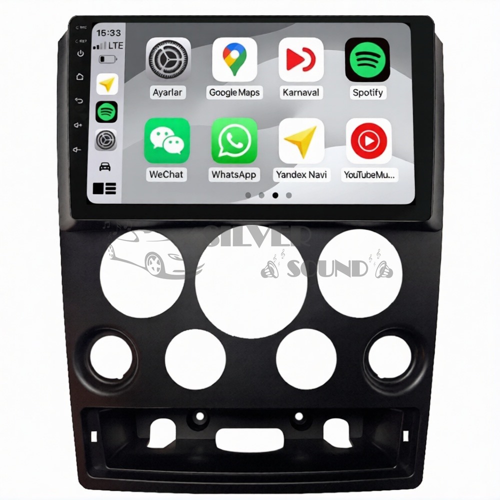 Ford Connect 9 İnç Android Navigasyon ve Multimedya Sistemi