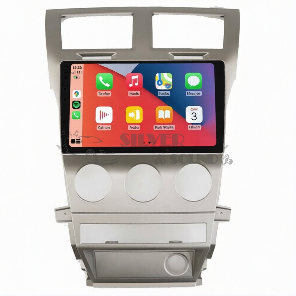 Dodge Avenger 9 inç Carplay Androidauto Multimedya Sistemi