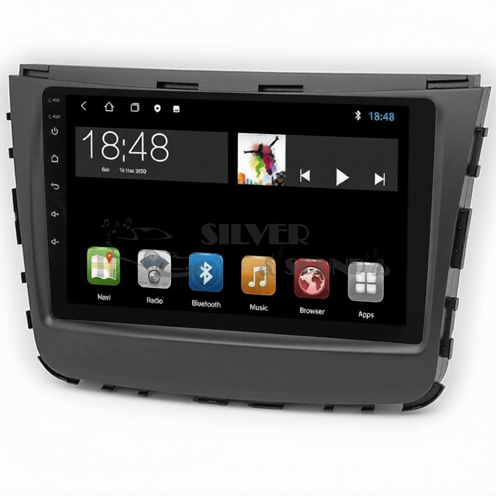 SsangYong MussoGrand 9 inç Android Navigasyon ve Multimedya Sistemi