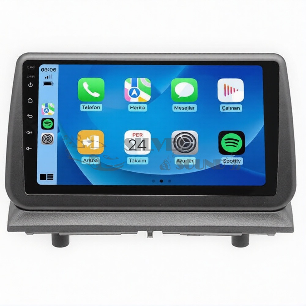 Dodge Nitro 9 inç Carplay Androidauto Android Multimedya Sistemi