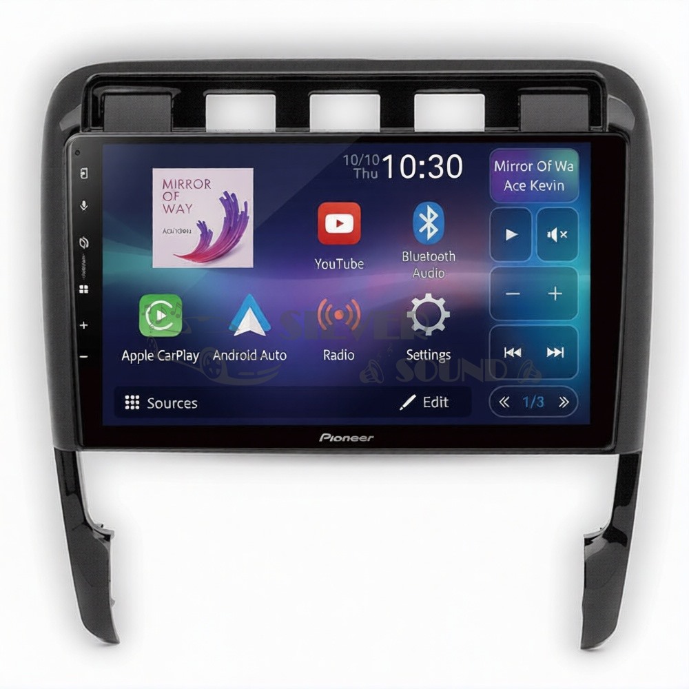 Pioneer PF97BT Porsche Cayenne 9 inç Carplay Androidauto Multimedya Sistemi