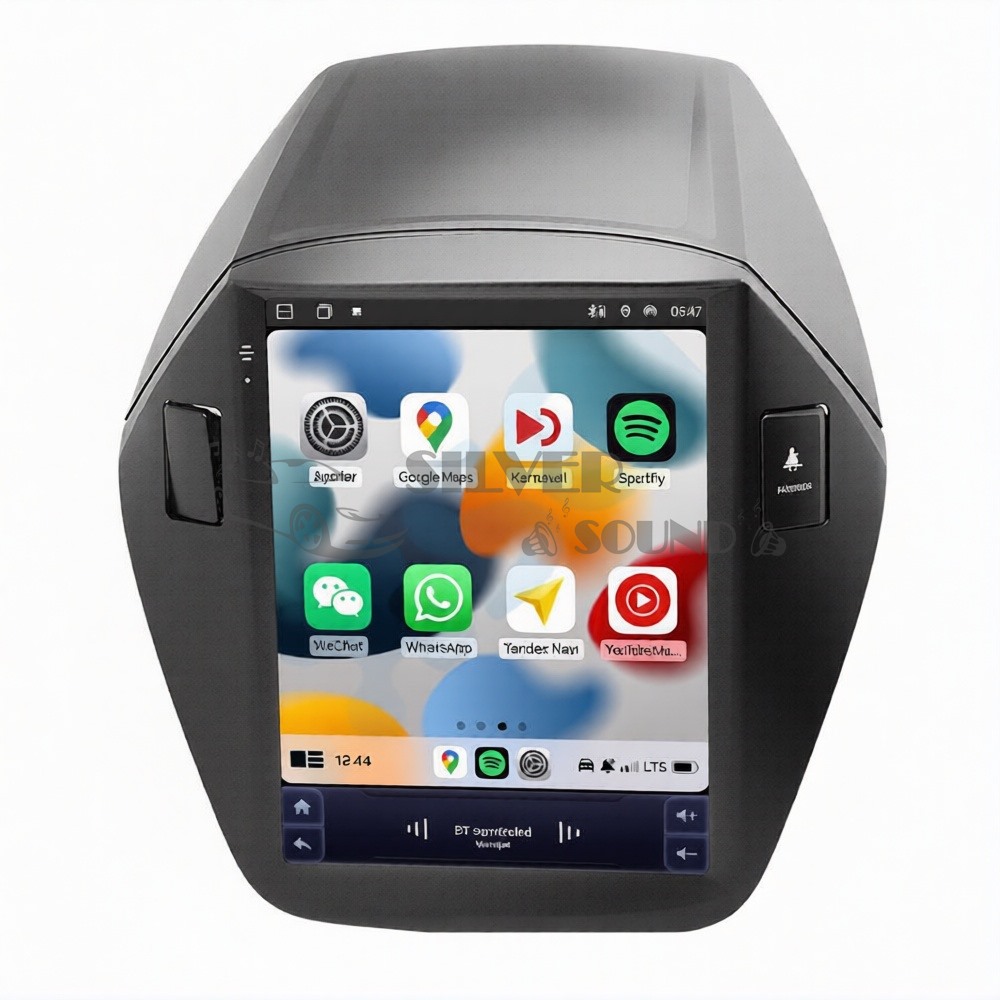 Hyundai İX35 9.7 inç Tesla Carplay Androidauto Android Multimedya Sistemi