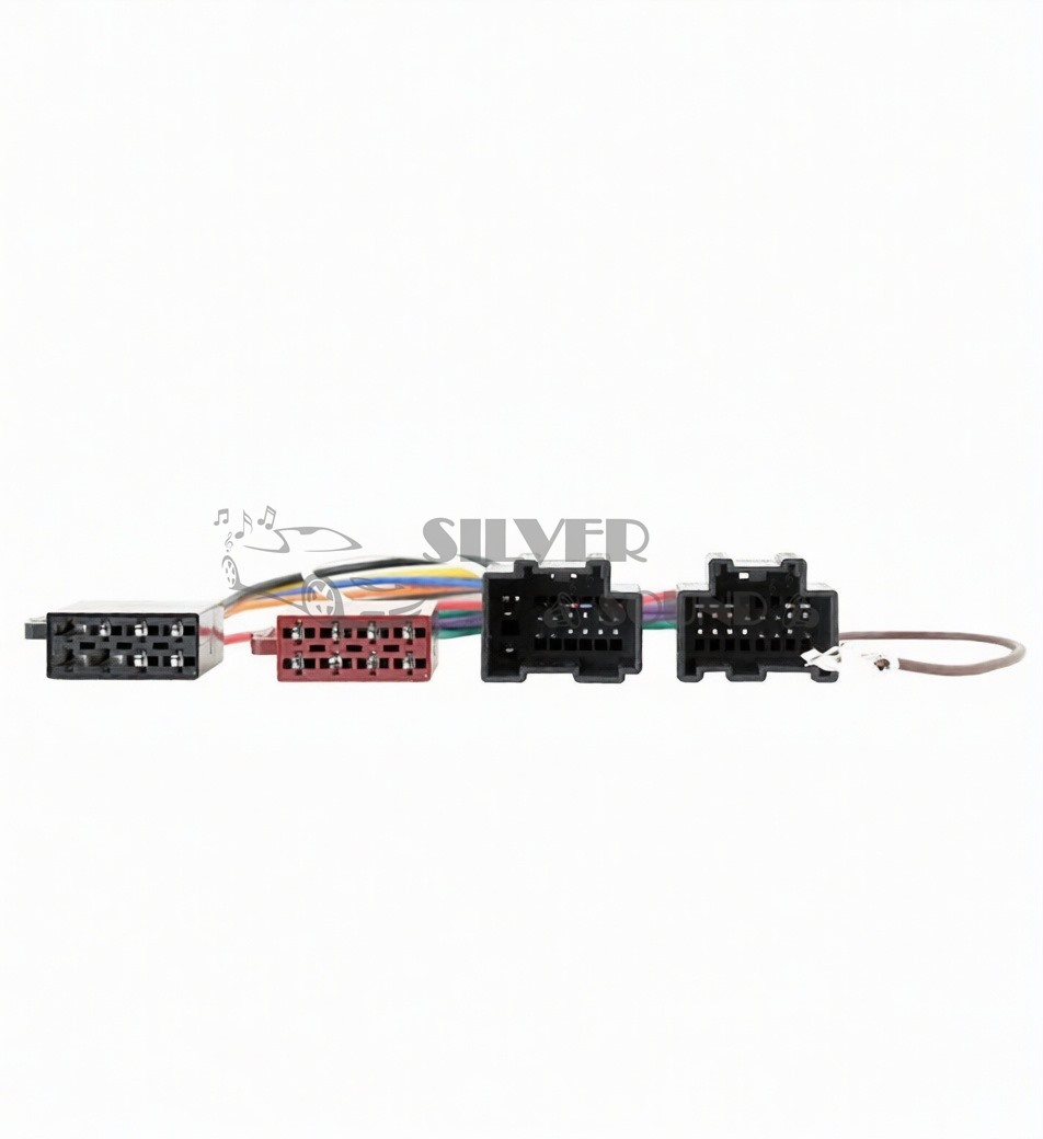 Chevrolet Araca Özel ISO Kablo Dönüştürme Soketi 12-006