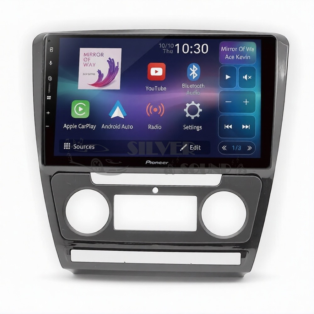 Pioneer PF97BT Skoda Octavia 9 inç Carplay Androidauto Multimedya Sistemi