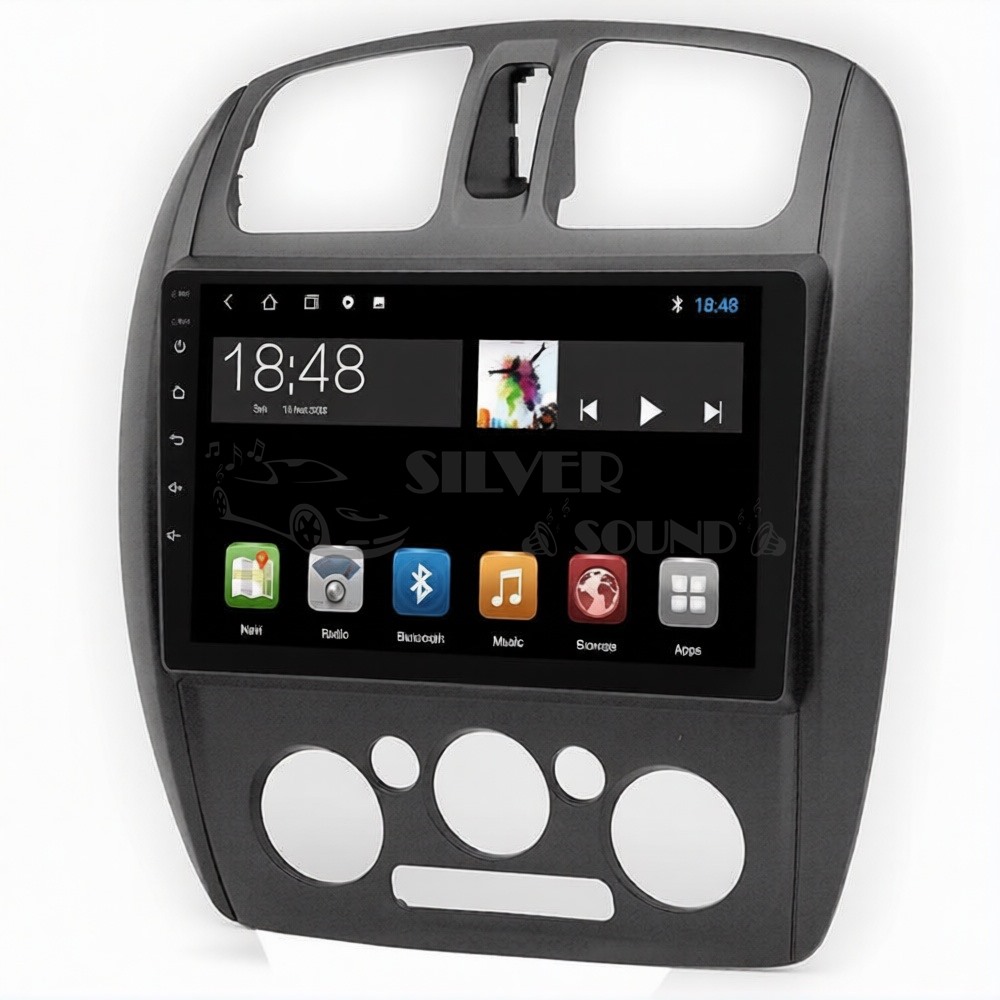 Kia Rio 9 inç Android Navigasyon ve Multimedya Sistemi