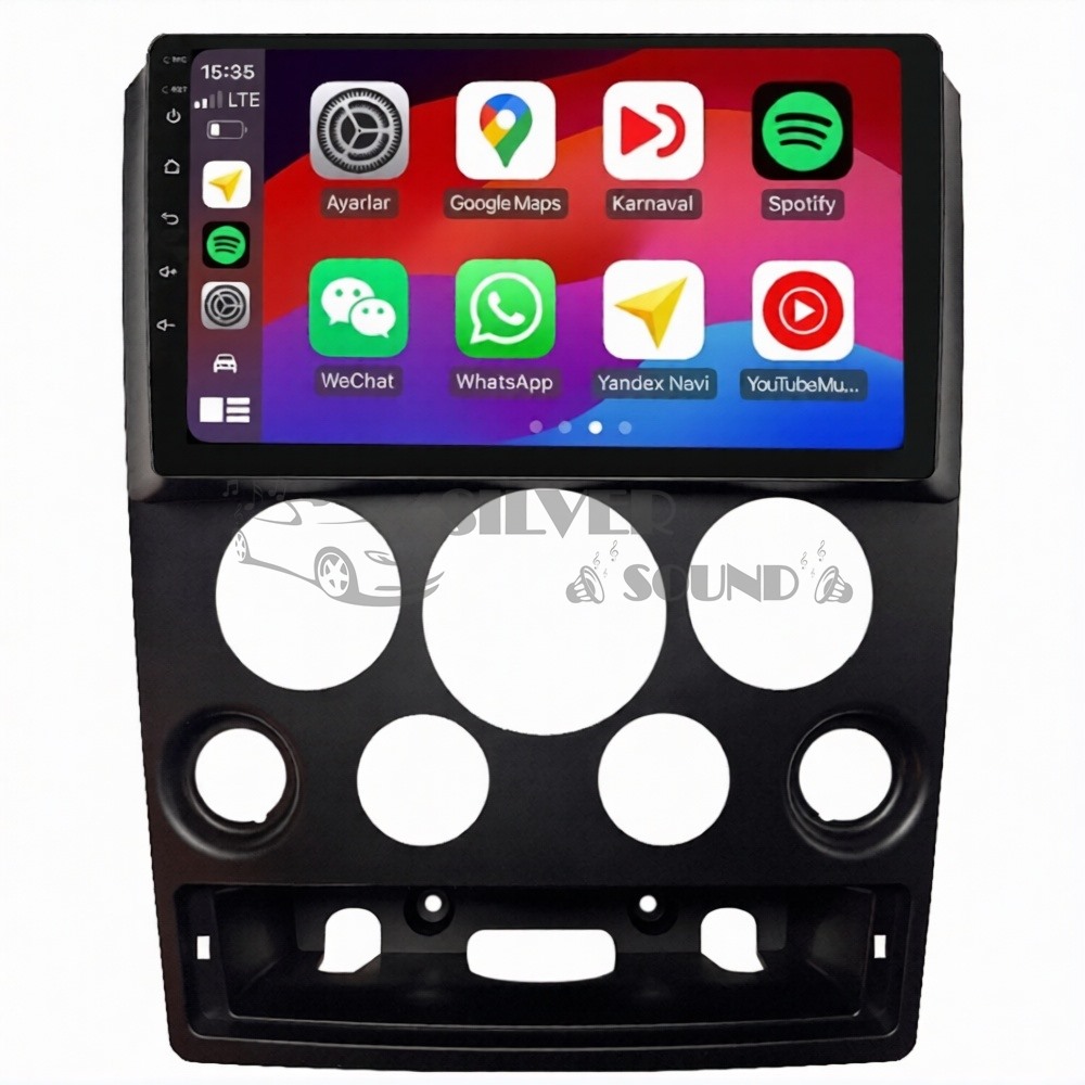 Ford Connect 9 İnç Carplay Androidauto Multimedya Sistemi
